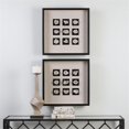 thumbnail image 2 of Bowery Hill Contemporary Geode Wall Art in Black and Natural, 2 of 3