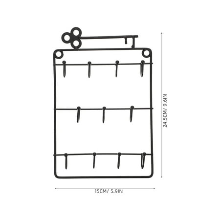 

Household Hanging Hook Multi-function Punch Free Hook Iron Key Hanging Hook
