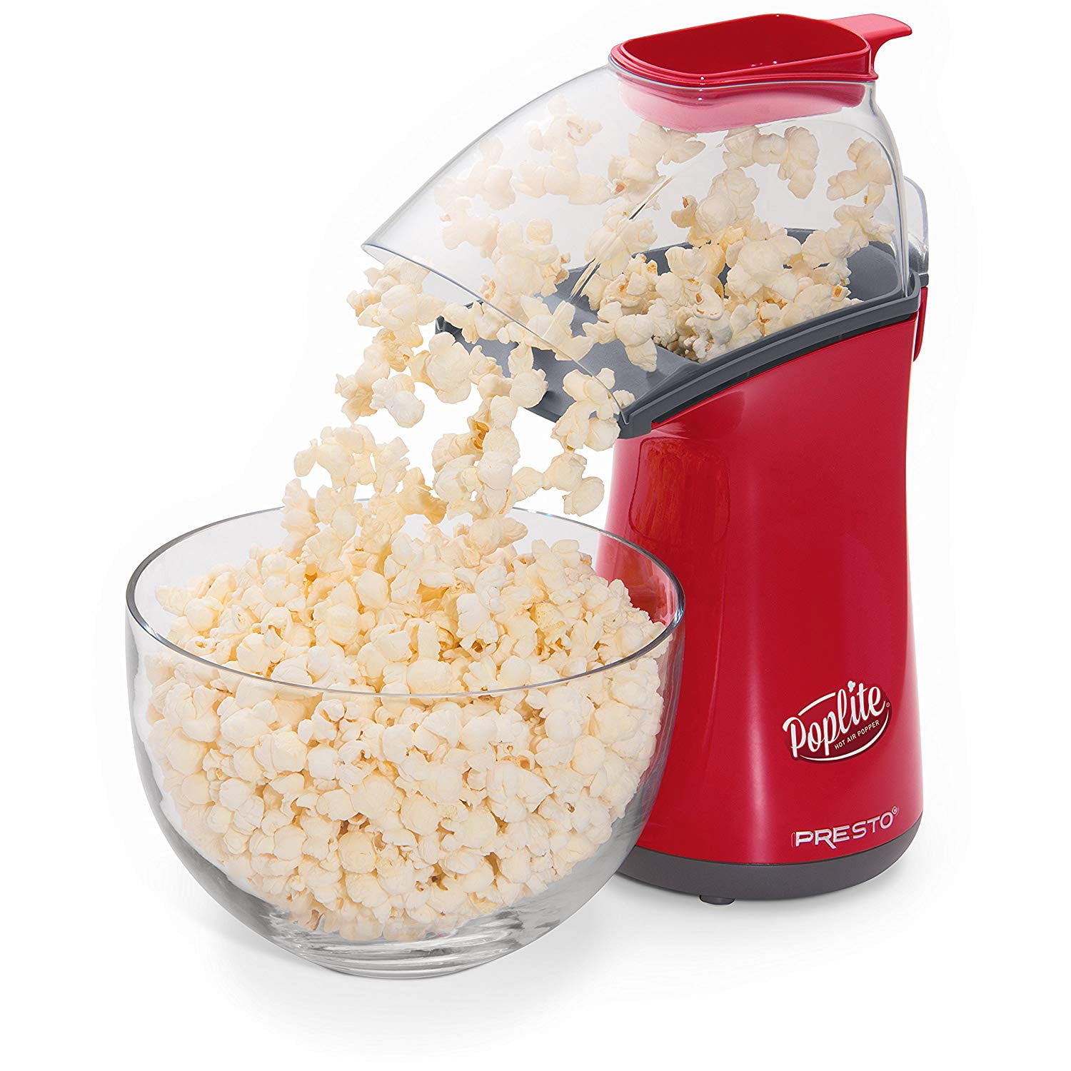 Presto PopLite Hot Air Electric Popcorn Popper Maker Machines No Oil Healthy NEW 