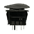 thumbnail image 2 of 2X 12V 20A Winch in Winch Out ON-OFF-ON Rocker Switch 7 Pin LED Green, 2 of 4