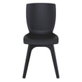 thumbnail image 3 of Compamia Mio Dining Side Chair in Black, 3 of 7