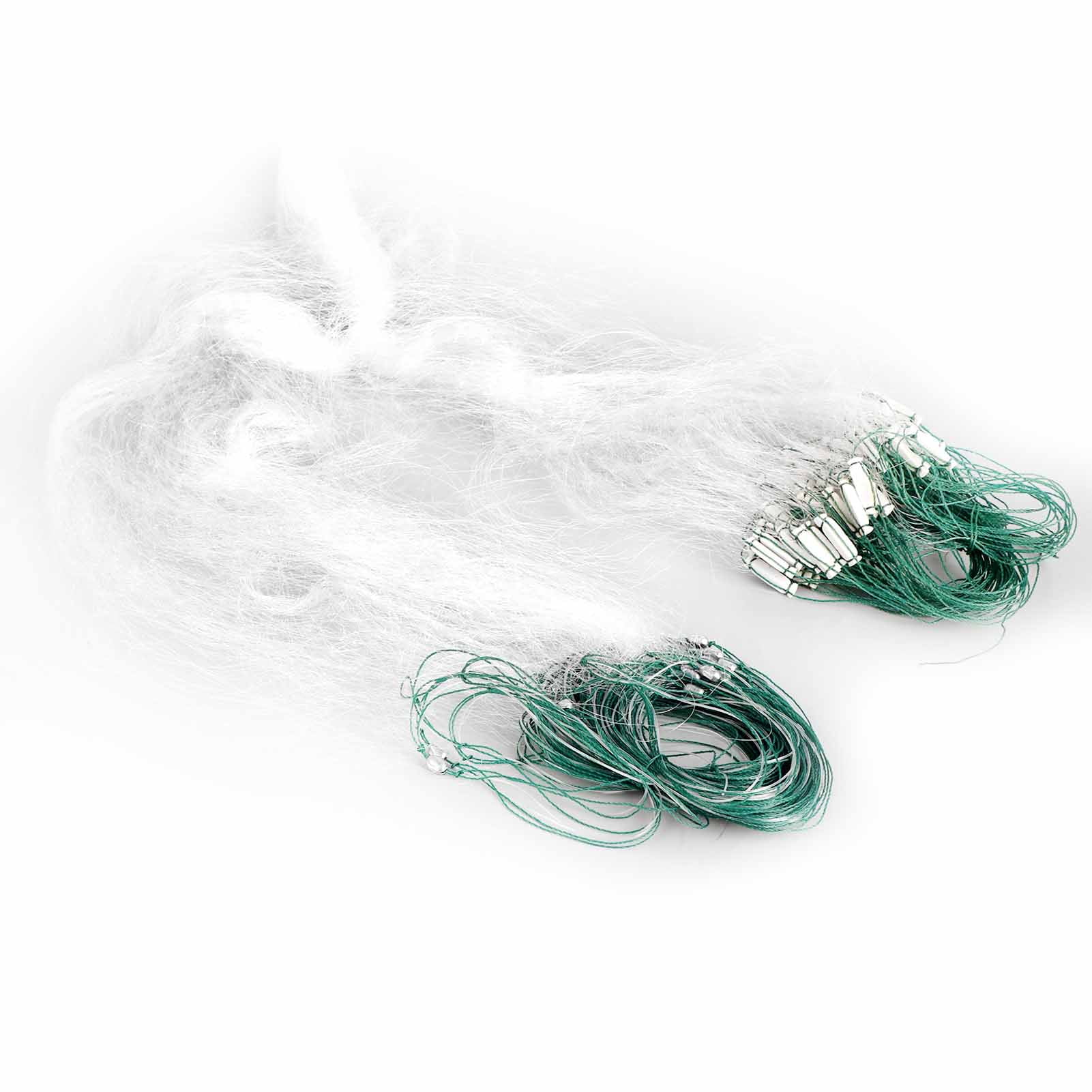 Monofilament 3 Layer Sinker Fishing Gear 25M Fishing Net - Walmart.ca