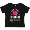 thumbnail image 3 of Inktastic Fantasy Football Queen Girls Toddler T-Shirt, 3 of 5
