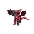 thumbnail image 2 of Fantasy Dragon Cat Figurine, Unique Hand-Painted Collectible Sculpture, Gothic Mythical Creature Home Decor, Perfect Gift for Fantasy Lovers, 2 of 5