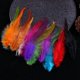 thumbnail image 5 of XmhyTop-A Plumas para manualidades, 100 piezas de 3 a 5,9 pulgadas, plumas para manualidades, plumas a granel para bodas, fiestas en casa, suministros para atrapasueños y manualidades, azul oscuro, 5 of 5