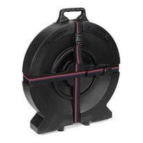 Humes & Berg Enduro Form Fitted Cymbal Case Black 22 in.