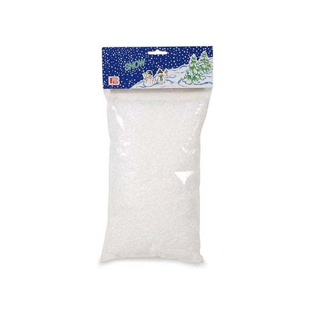Fake Snow For Crafts Snowdrift Style, 5 ounces