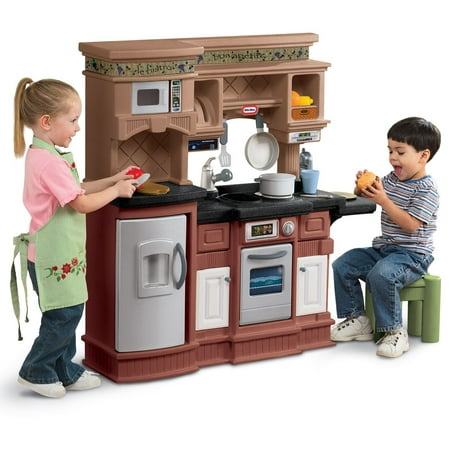 Little Tikes Gourmet Prep 'n Serve Kitchen with 18-piece Accessory