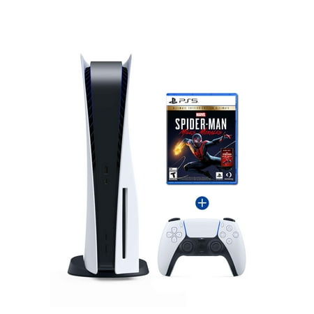 PlayStation 5 Console PLUS Marvel's Spider-Man: Miles Morales Ultimate Edition | Walmart Canada