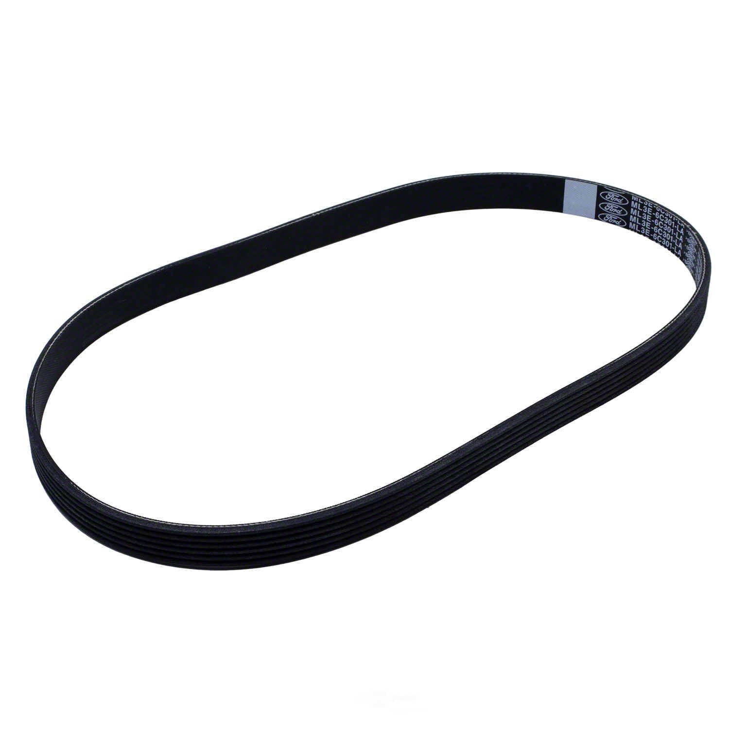 Motorcraft JK6-377 Serpentine Belt