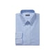 thumbnail image 3 of Camisa de vestir Van Heusen Oxford Solid Regular Fit para Hombre Azul, 3 of 7