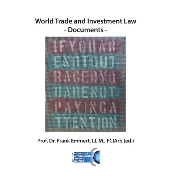 World Trade and Investment Law - Documents (Paperback)