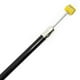 thumbnail image 2 of Cable Chicote de Clutch Embrague Kinlley Para Moto CGL125 Negro, 2 of 3