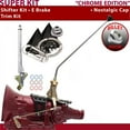 thumbnail image 1 of American Shifter  904 Shifter Kit Chrome 23 in. E Brake Trim Kit for F37EE, 1 of 1