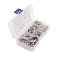 thumbnail image 3 of Scienceny Kit de caja de almacenamiento con pines para estantería, soporte de estantería, juego surtido de clavijas Herramientas y ferretería, 3 of 6