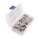 thumbnail image 3 of Scienceny Kit de caja de almacenamiento con pines para estantería, soporte de estantería, juego surtido de clavijas Herramientas y ferretería, 3 of 6