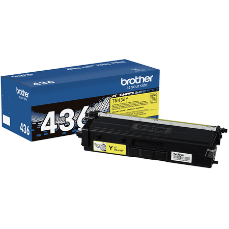 Brother - TN436Y Super High-Yield Toner Cartridge - Yellow