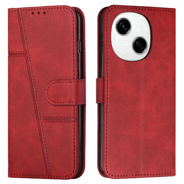 Étui Rabattable pour GANGXUN Tecno Spark Go 2025 – Coque Mince Antichoc avec Support pour Usage Professionnel et Quotidien