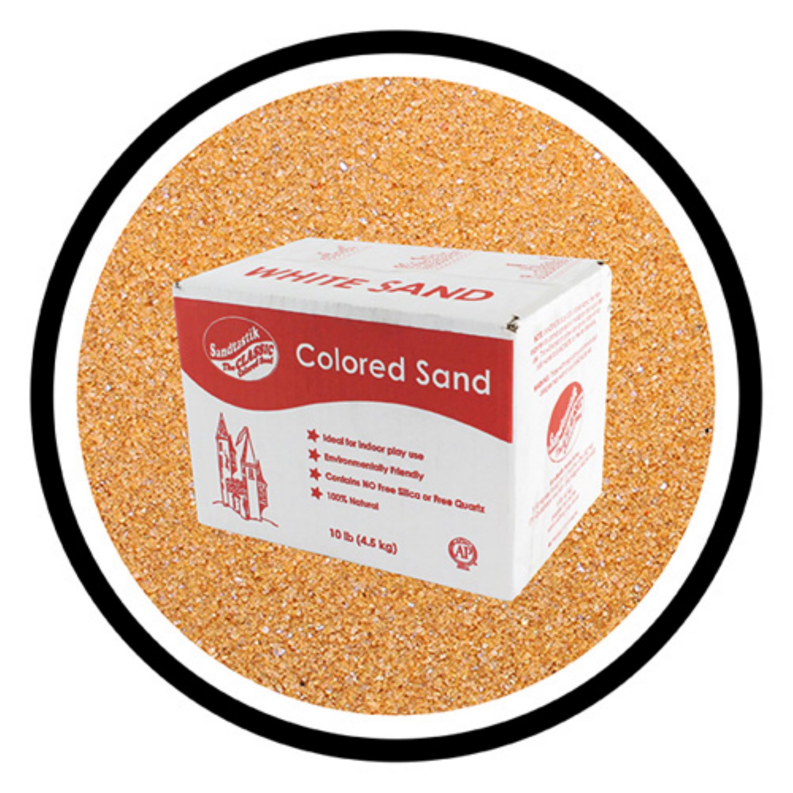Sandtastik Colored Play Sand10 lbs.