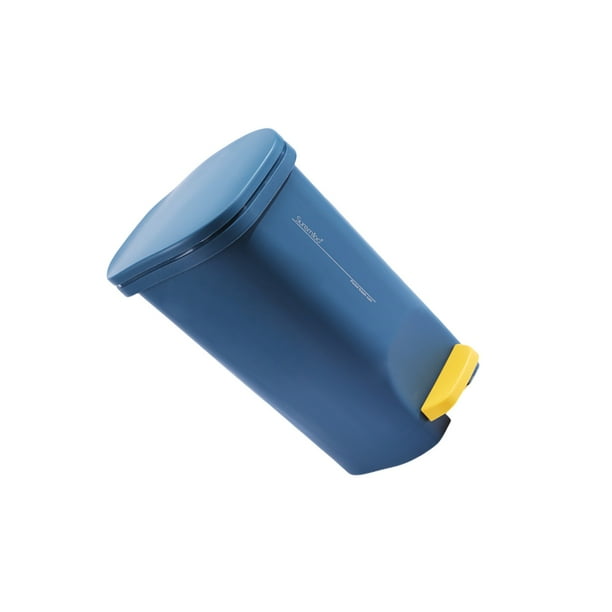 Maytalsory Trash Can Foot Pedal Garbage Cans Bin Dustbin Buckets with