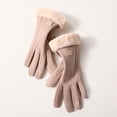 thumbnail image 1 of Guantes y manoplas de invierno para mujer + Guantes para clima frío$Guantes cálidos de invierno para mujer, guantes resistentes al viento con forro polar$Guantes de invierno para mujerGuantes de, 1 of 5