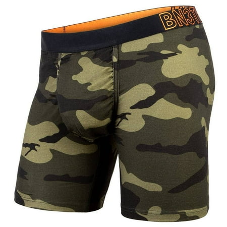 BN3TH (MyPakage) Merino Wool Boxer Brief: Spruce Green Camo (X-Large)