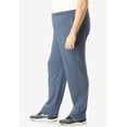 thumbnail image 2 of KingSize Men's Big & Tall  Fleece Open Bottom PantsKs Sport, 2 of 4