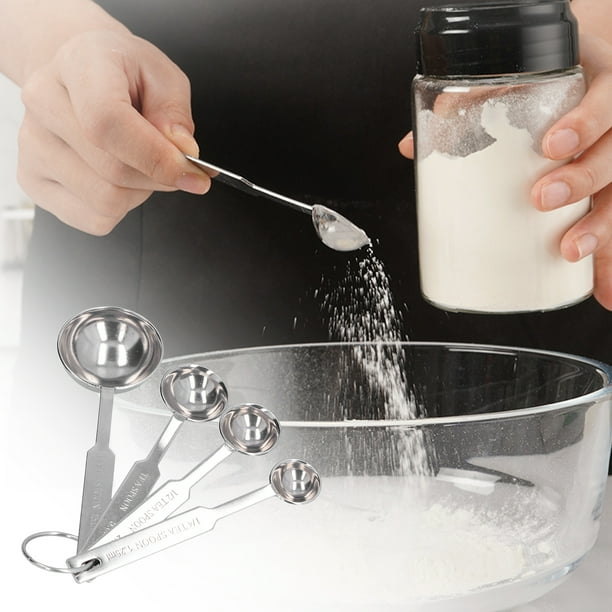 Herramientas De Cocina Con Cuchara De Acero Inoxidable Para La Cuchara De Calificación De La Casa Campa Coffee Coffee Spoon Milk Spoon Spoon De Acero Inoxidable Herramientas De