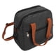 thumbnail image 1 of Bolsa de almuerzo portátil Nikou con aislamiento impermeable reutilizable gran capacidad cremallera color gris oscuro tamaño libre, 1 of 15