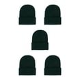 thumbnail image 2 of Gorro de punto Minnieouse Unisex Multifuncional Verde Type2 NO2, 2 of 6