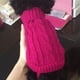 thumbnail image 2 of Lake Dog Puppy Warm Winter Knitwear Suéter Ropa Abrigo 4 # -12 # Yuyangstore Perro Suéter de punto, 2 of 7