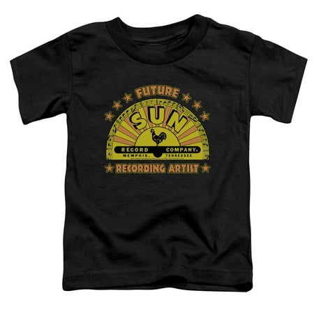 

Sun - Future Recording Artist - Toddler Short Sleeve Shirt - 3T