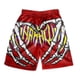thumbnail image 1 of Pantalones cortos clásicos de playa con calavera para hombre y mujer, Shorts de gimnasio con estampado de mano de esqueleto a la moda,, 1 of 5