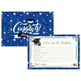 thumbnail image 6 of Lonto Jour-ney Graduation Advice and Wishes Cards, Advices Cards for Graduate, Class of 2026 Grad Advice Card, 4x6 Graduation Guest Alternative, D, 6 of 9