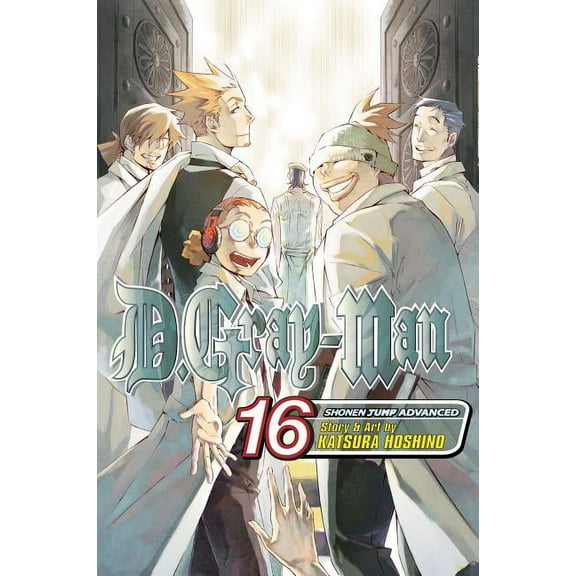 D.Gray-Man D.Gray-Man, Vol. 16, (Paperback)