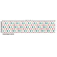 thumbnail image 3 of Vintage Fabric by the Yard Upholstery, Floral Pattern Colorful Flowers and Dots Abstract Creative Print, Decorative Fabric for DIY and Home Accents, Off White Multicolor by Ambesonne, 3 of 5