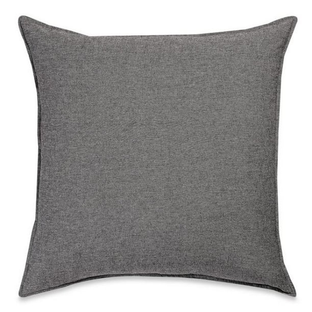 Kenneth Cole Reaction Home Mineral European Pillow Sham In Grey