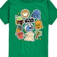 thumbnail image 3 of Star Wars - Darth Vader, C3 po, R2D2 Summer - Toddler And Youth Short Sleeve Tee, 3 of 5
