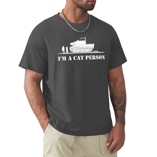Camiseta im a person Sturmtiger ropa hippie animal prinfor camisetas gráficas para hombres hip hop