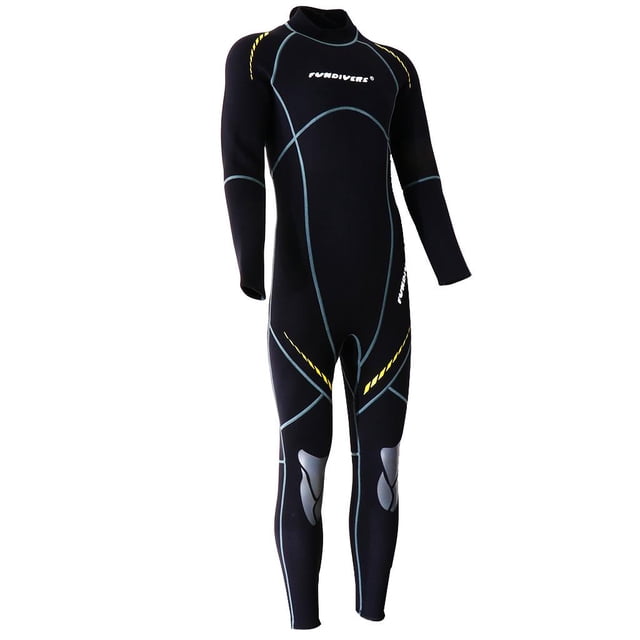 Traje de neopreno de 3 mm Zulema buceo surf una pieza L