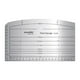 thumbnail image 1 of Regla de dobladillo para planchado en caliente, herramienta de costura portátil de aleación de aluminio, plantilla de corte de tela para impresión, 1 of 9