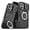 Black, variant on Case for iPhone 16 Plus,Military Grade [Built-in Kickstand] Magnetic Rotate Ring Holder Heavy Duty TPU PC Drop Shockproof Protect Phone Case for iPhone 16 Plus,6.7 inch 2024 (Black)