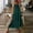Z02#Green, variant on Fesfesfes Boho Dress for Women Pleated Tube Top Strapless Mini Dress Spring Dress Casual Off the Shoulder Beach Dress Solid Color Print