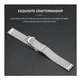 thumbnail image 4 of Correa de malla para reloj digital de 42-44mm Color Negro Genérica Correa para reloj digital de 42-44mm, 4 of 7