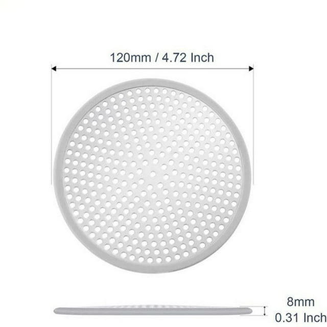 Drain de Sol en Acier Inoxydable Premium avec Maille Anti-Obstruction, Filtre de Cheveux de Douche Exceptionnel, Filet Anti-Obstruction