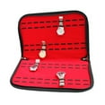 thumbnail image 4 of CIMAXIC Leather Watch Box Organizer with 20 Position Watch Display Tray Holder,15.55"X10.63"X1.38", 4 of 5