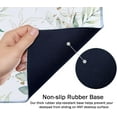 thumbnail image 6 of Cute Floral Large Mouse Pad - Eucalyptus Leaves Desk Mat, Waterproof Gaming Mousepad for Women Girls, 35.5"x15.7", Ideal for Desktop, School, Office, Home, 6 of 6