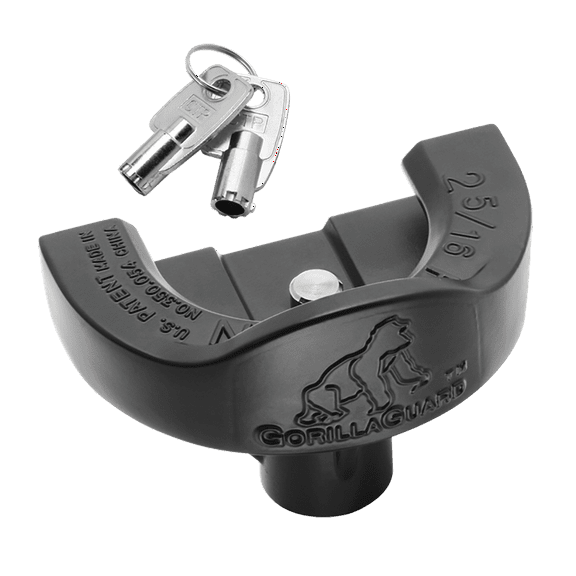 Draw-Tite 63227 Heavy Duty Universal Gorilla Guard Trailer Coupler Security Lock