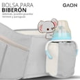 thumbnail image 2 of Mochila Porteo Ergonomico Baby Gaon Cangurera 4 En 1 Gris, 2 of 5