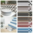 thumbnail image 7 of 10 Pcs Mosaic Tile StiforCKers StiforCK Bathroom Kitchen Home Wall Decal Self-adhesive, 7 of 7